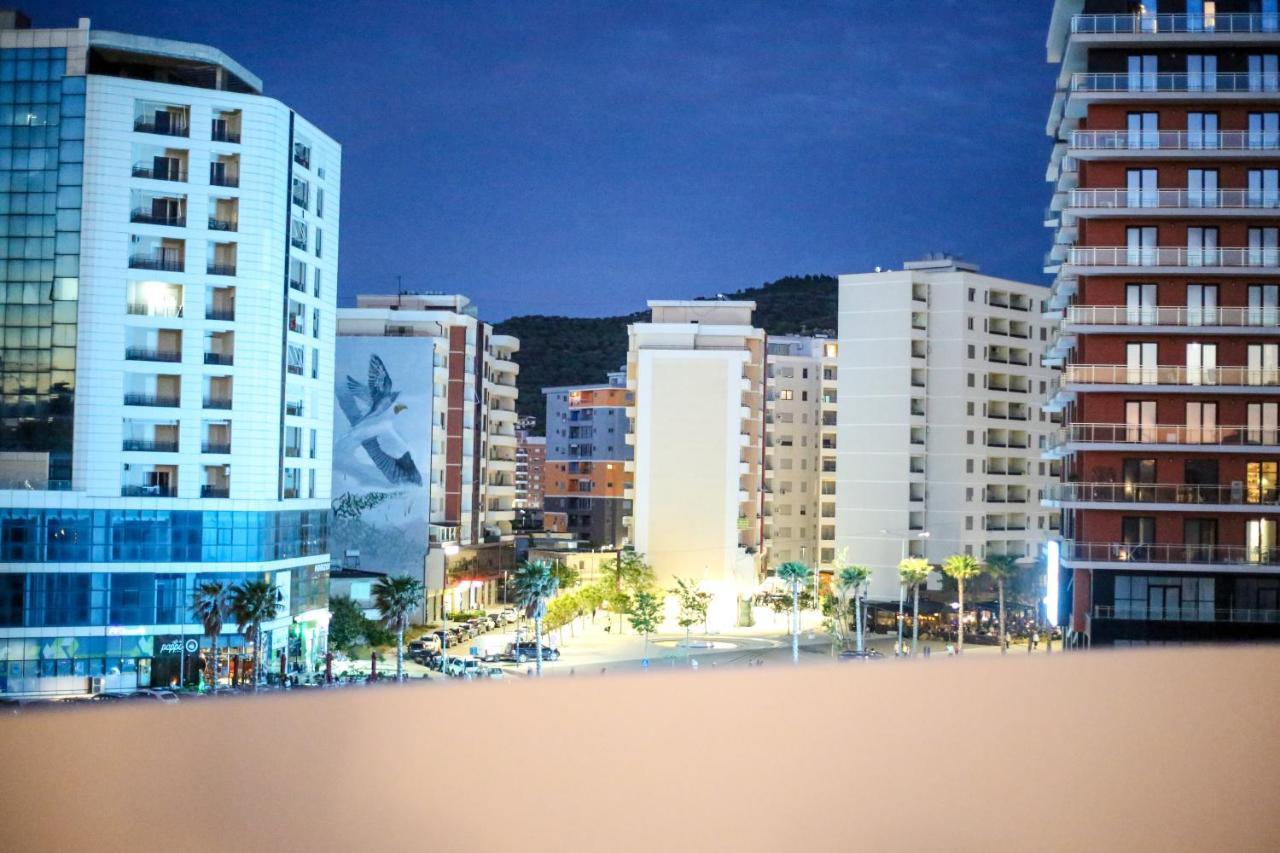 Regina Garden Vlorë Eksteriør billede