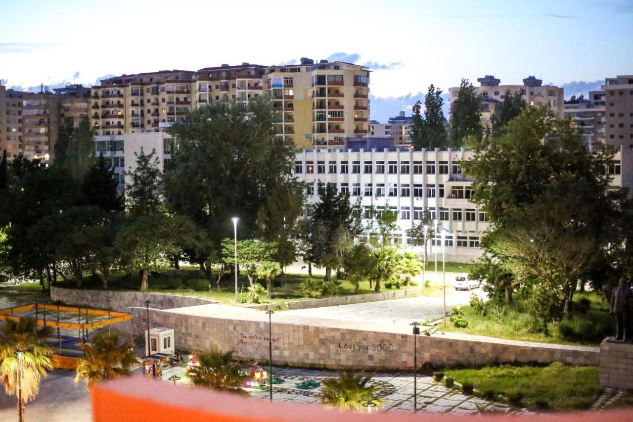 Regina Garden Vlorë Eksteriør billede